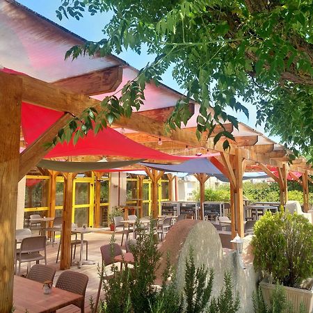 Logis Hotel Restaurant Le Clos Saint Loup Bram Buitenkant foto