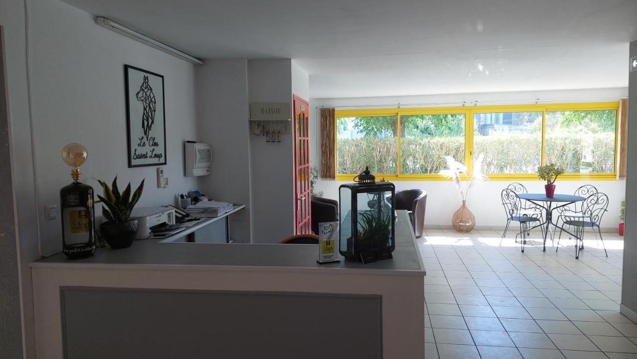 Logis Hotel Restaurant Le Clos Saint Loup Bram Buitenkant foto