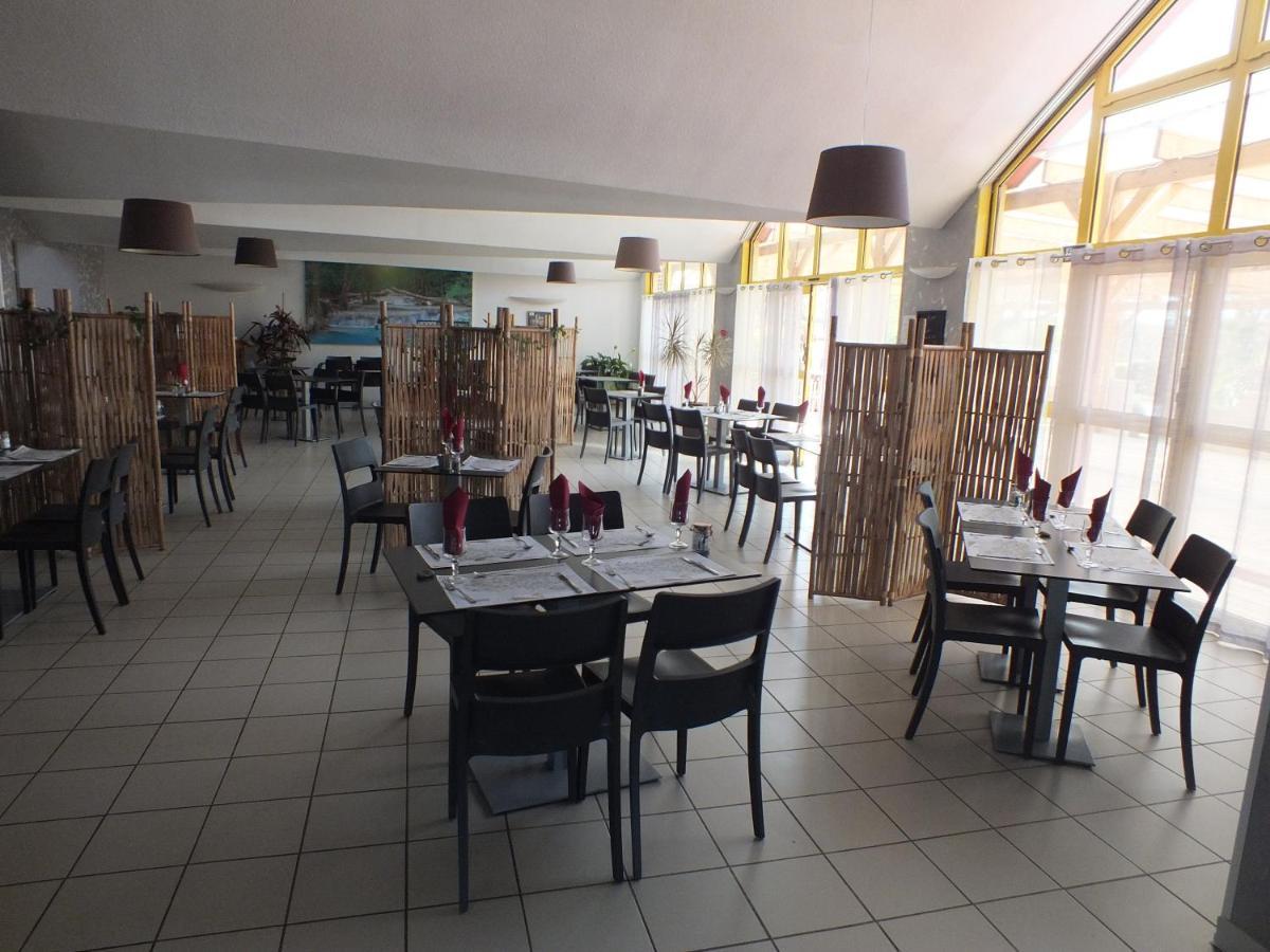 Logis Hotel Restaurant Le Clos Saint Loup Bram Buitenkant foto