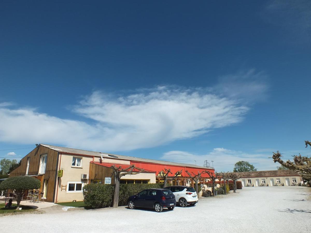 Logis Hotel Restaurant Le Clos Saint Loup Bram Buitenkant foto