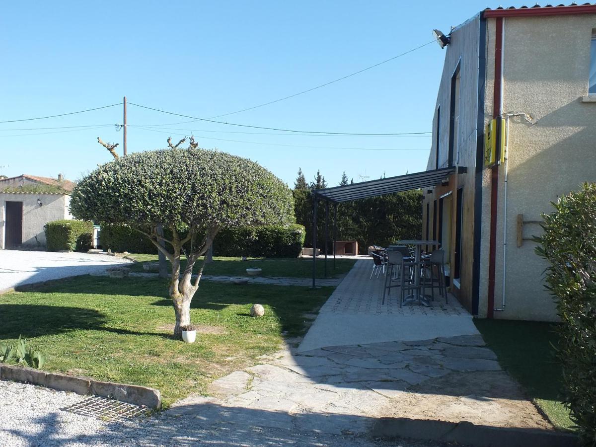 Logis Hotel Restaurant Le Clos Saint Loup Bram Buitenkant foto