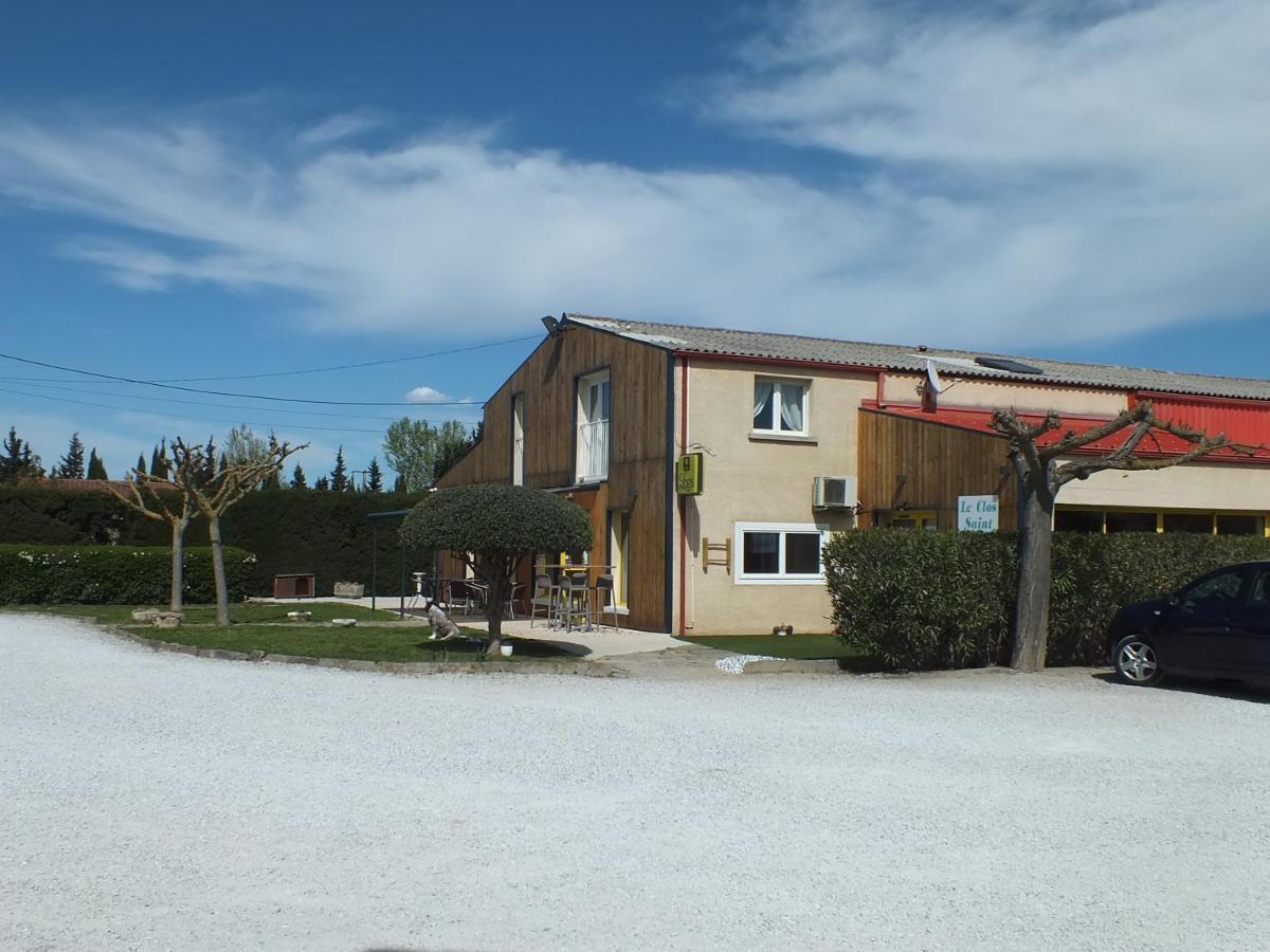 Logis Hotel Restaurant Le Clos Saint Loup Bram Buitenkant foto