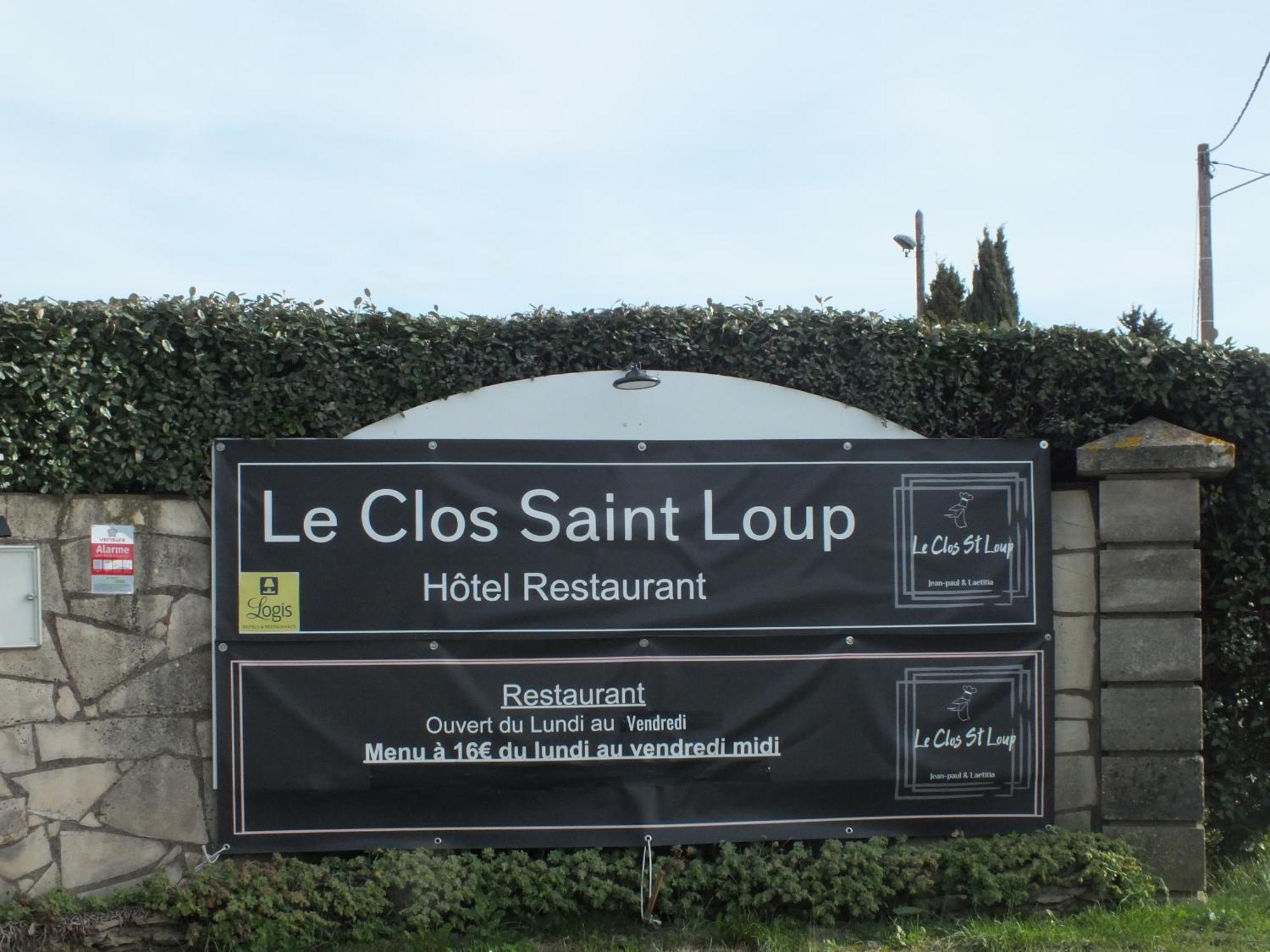 Logis Hotel Restaurant Le Clos Saint Loup Bram Buitenkant foto